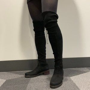 Stuart Weitzman Vanland over the knee boot size 9.5 made in spain